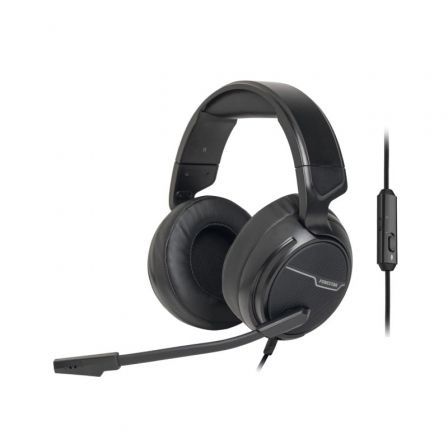 Fonestar WIN Auriculares Gaming con Micrófono Negros Fonestar WIN Auriculares Gaming con Micrófono Negros